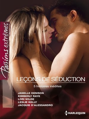 cover image of Leçons de séduction